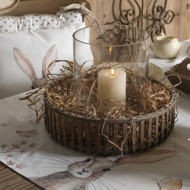 Tovagliette per Pasqua con simpatici coniglietti