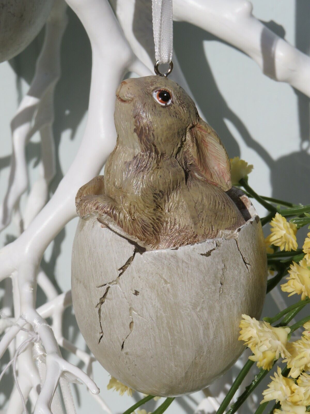 Graziosi ciondoli a forma di coniglietto per Pasqua