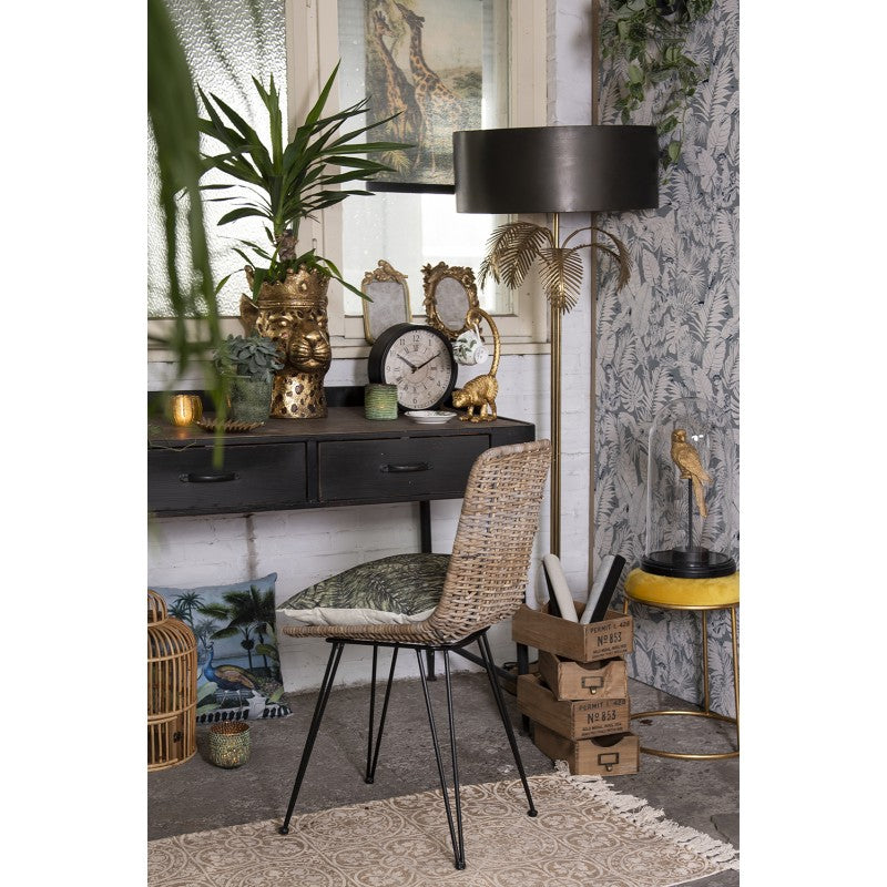 Stoviglie in porcellana, motivo di piante e uccelli in verde e bianco, mix &amp; match