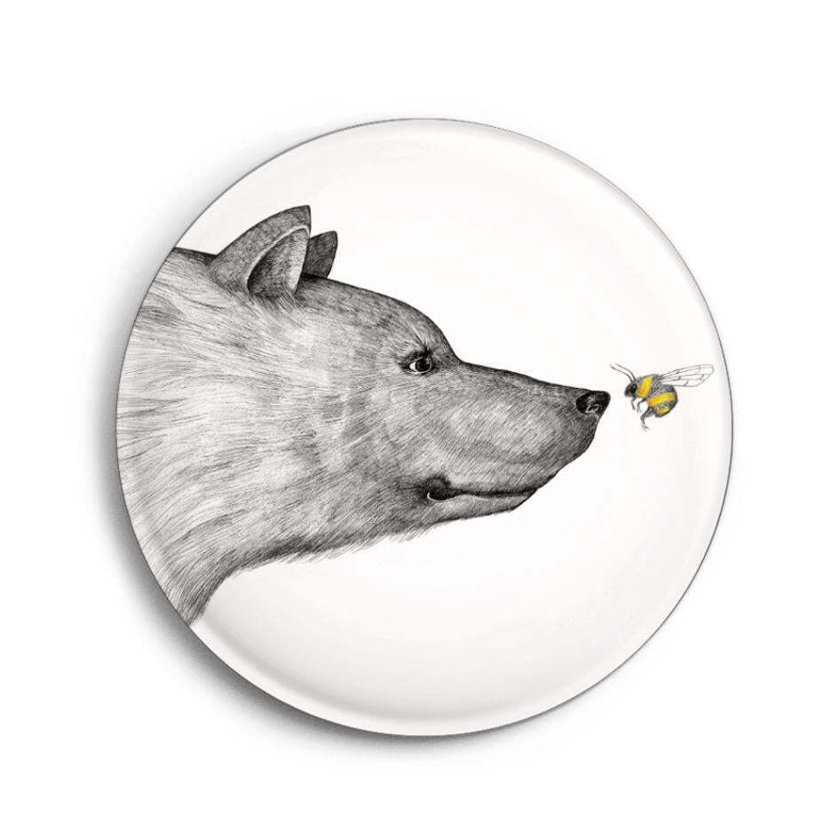 Magnete per il frigorifero, con motivi animali 