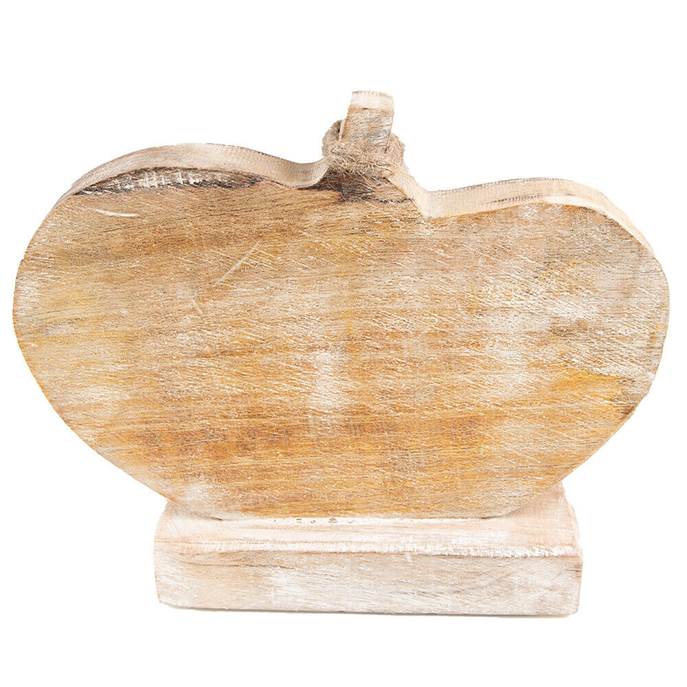 Figura di zucca in legno